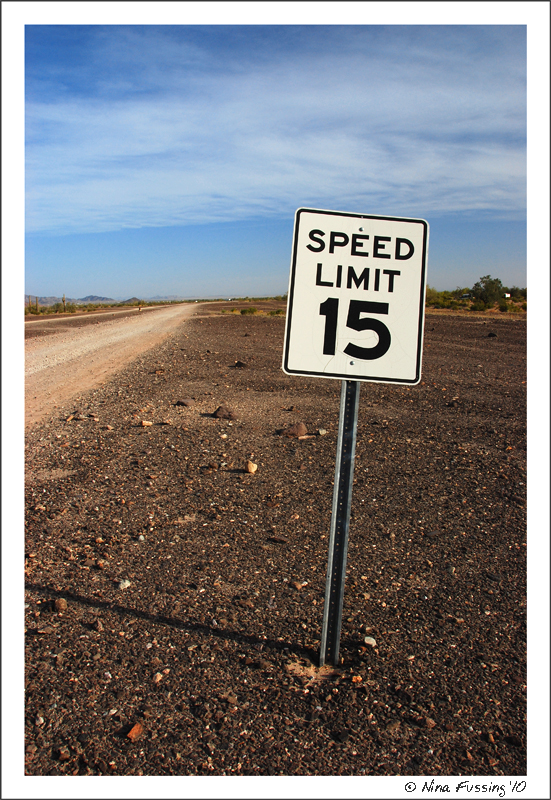 20100418_0451_AM Hike Quartzite (Speed Sign) JPG