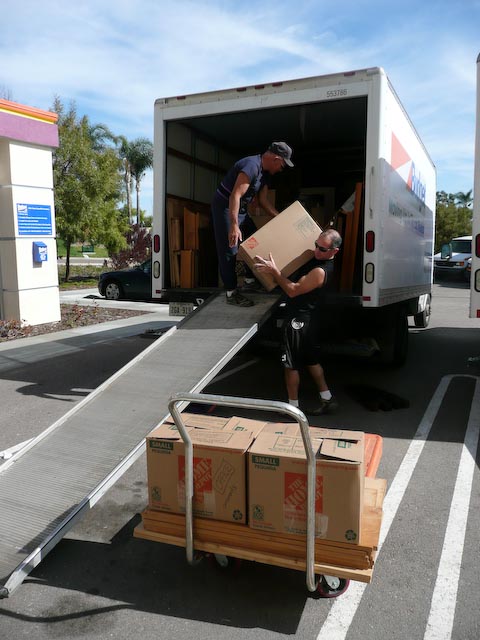 Moving