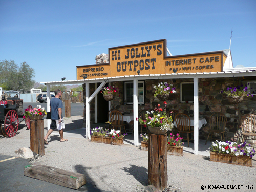 Quartzite Coffee Shop