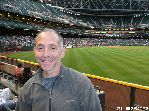 Paul at Chase Field Phoenix (JPG)
