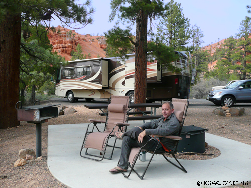 201006 June Red Canyon NF Campground