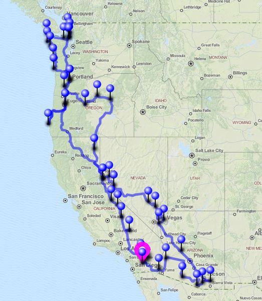2014 WheelingIt Travels. Click the Map for details.