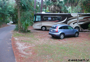 Hunting Island Campground