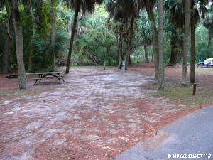 Hunting Island Campground