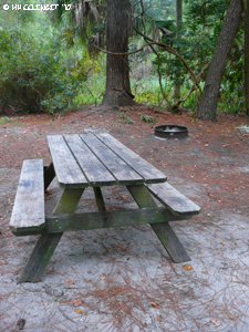 Hunting Island Campground