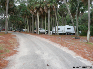 Hunting Island Campground
