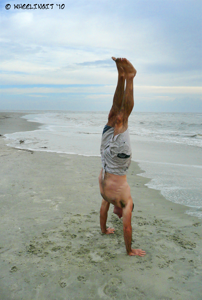 Handstand