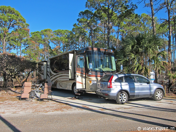 201102 Feb St Joseph Campground (1) Site 103 (JPG)