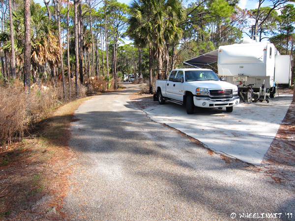201102 Feb St Joseph Campground (3) Site 102 (JPG)