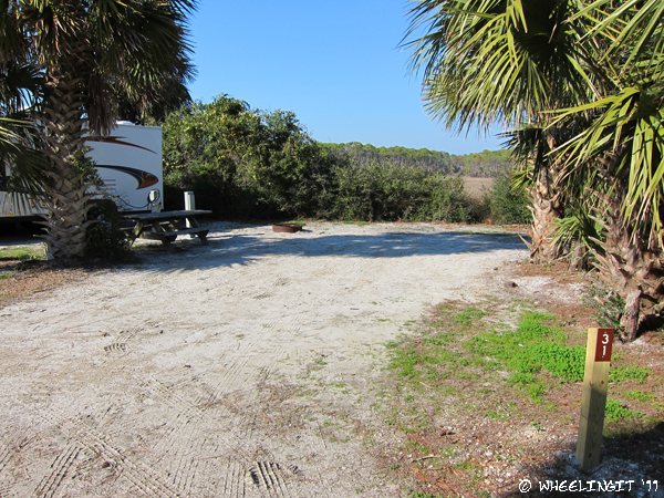 201102 Feb St Joseph Campground (9) Site 31 (JPG)