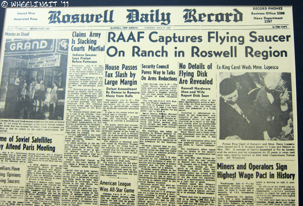 201104 Apr Roswell UFO Museum (18) (JPG)