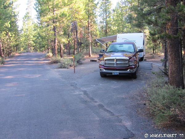 C-20110816 LaPine SP Campground (4) Site123 (JPG)