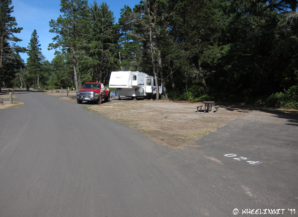C-20110924 Fort Stevens SP Campground (15) SiteO24 (JPG)