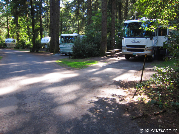 C-20110924 Fort Stevens SP Campground (24) Site 20 (JPG)