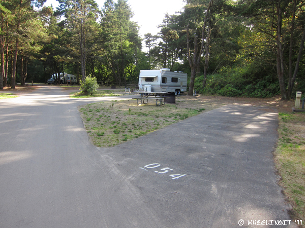 C-20110924 Fort Stevens SP Campground (29) SiteO54 (JPG)