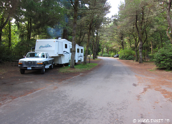 C-20110924 Fort Stevens SP Campground (31) SiteM13 (JPG)