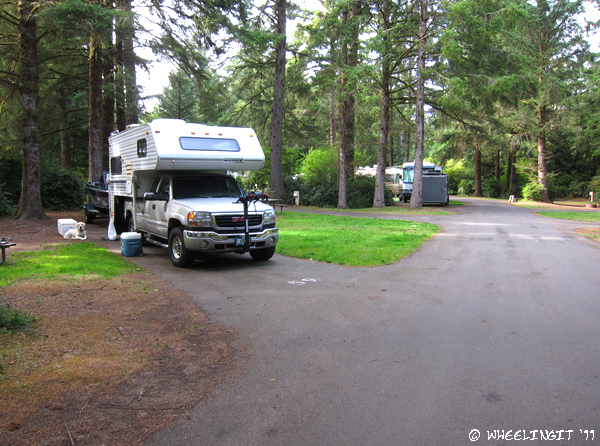C-20110924 Fort Stevens SP Campground (38) Site59 (JPG)