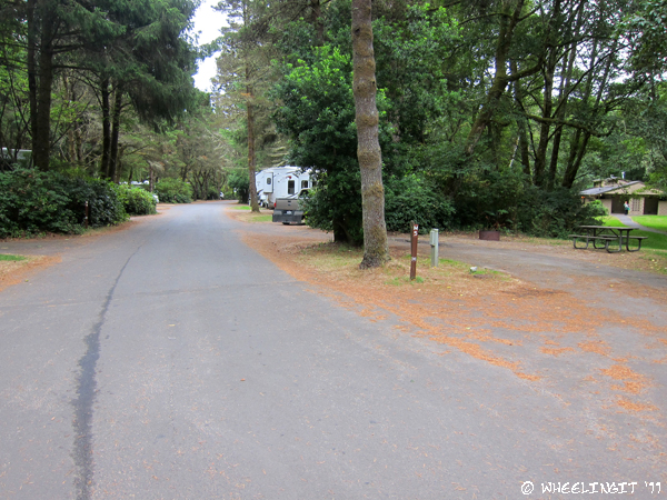 C-20110924 Fort Stevens SP Campground (9) Site M5 (JPG)