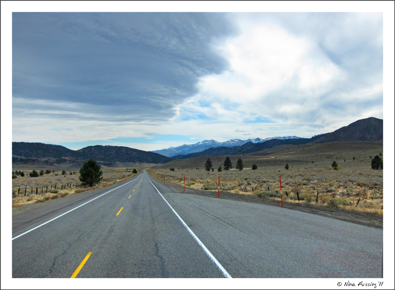 The Splendor Of Scenic Highway 395 Wheeling It