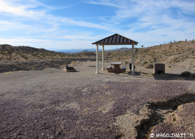 C-20111104 Owl Canyon BLM Campground (23) Site16 (JPG)