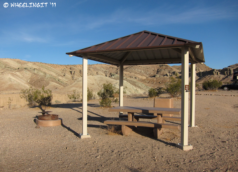 C-20111104 Owl Canyon BLM Campground (6) Site23 (JPG)
