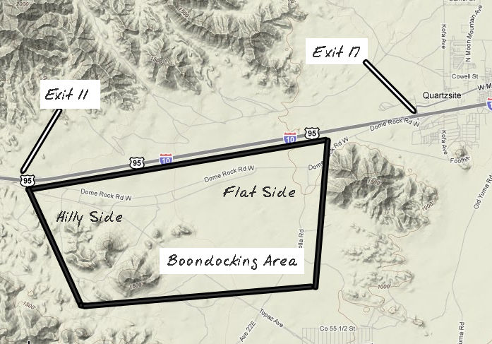 Quartzsite Dome Rock (JPG)