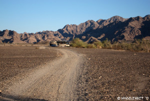 Always use existing roads