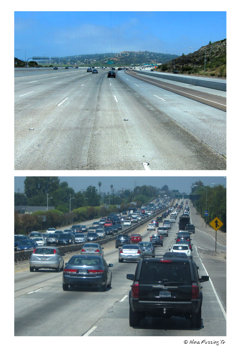 Drive San Diego to Bakersfield