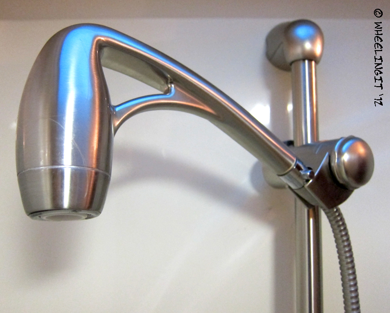 Easy RV Mod > Oxygenics Shower Head Wheeling It