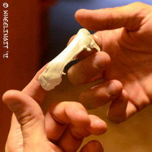 The magic putty -> I LOVE this stuff!