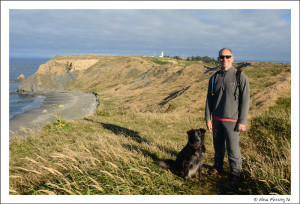 Early morning hike on a gorgeous day to the lighthouse