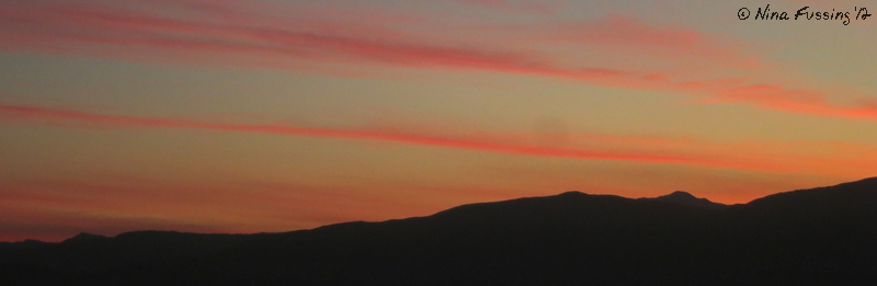 Just another great sunset