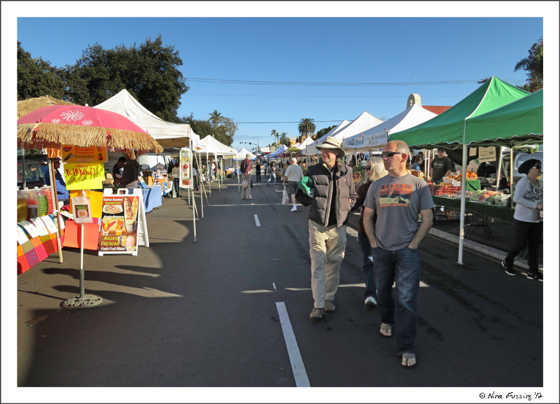 Walking the Hillcrest Farmer's Market with Alex & Ellen