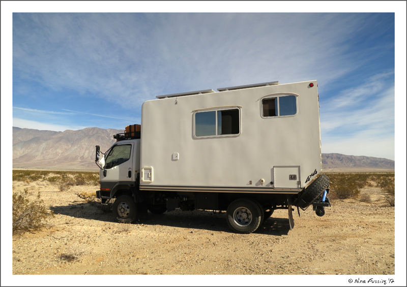 How'd you like to travel the world in this rig?