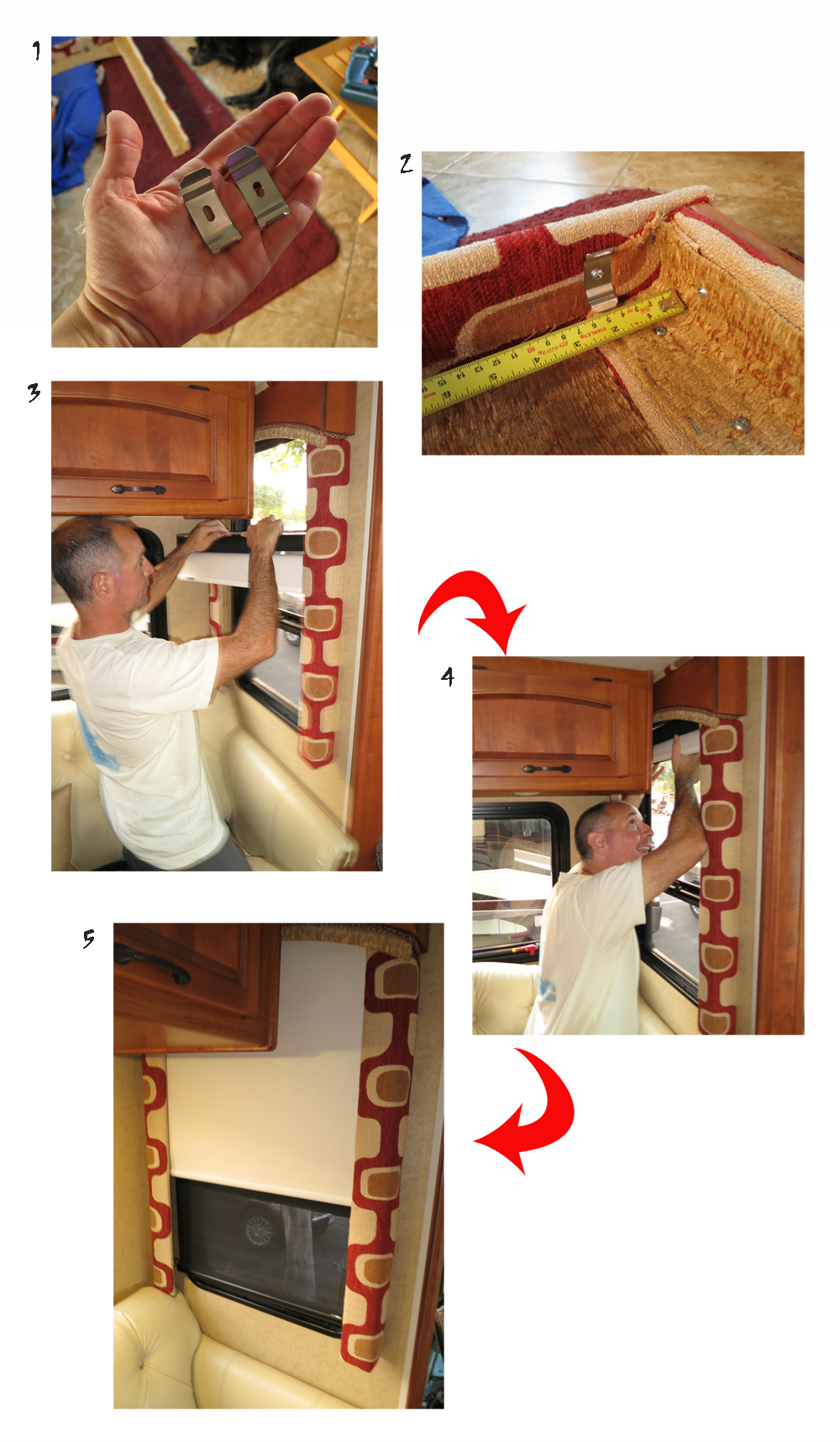 Installing the MCD shades