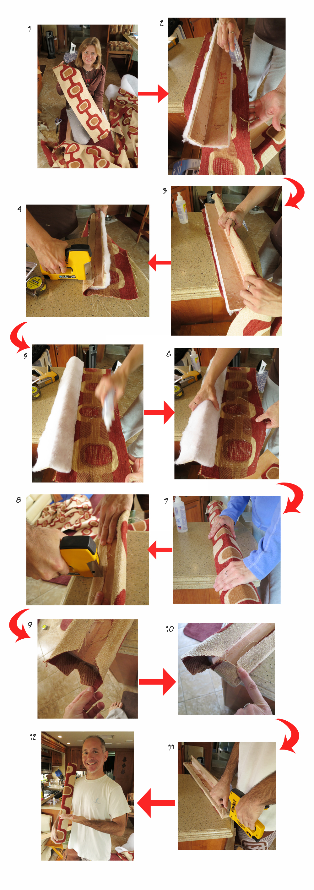 Wrapping the outer valence