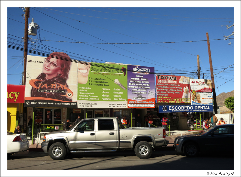 Crazy Los Algodones...I love it!