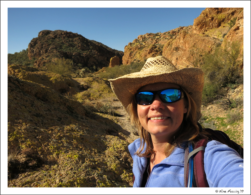 Hiking off in search of time portals and spirits
