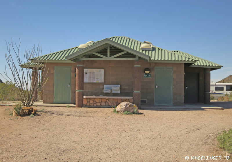 View of facilities.