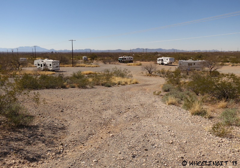 Another general view of camping area