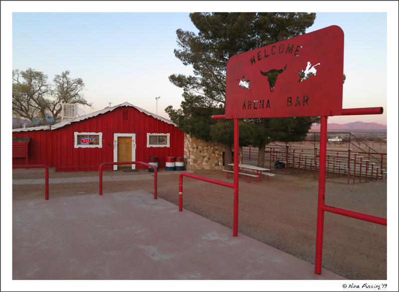 The Arena Bar in Benson