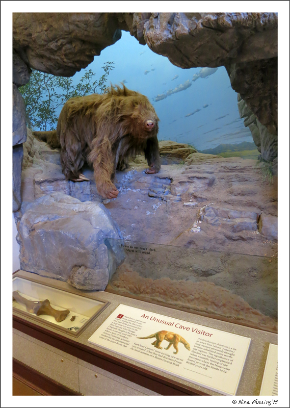 Replica of the Shasta Sloth
