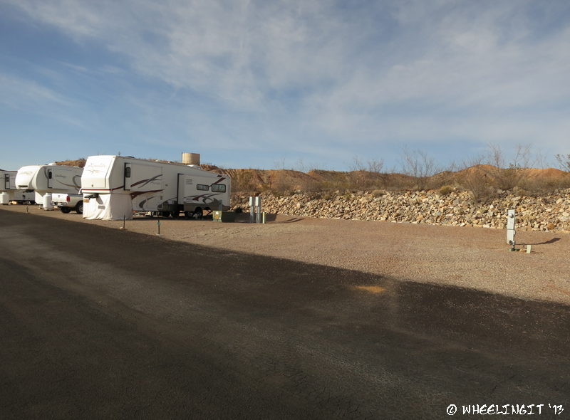 RV Park Review Escapees CoOp, Benson, AZ (Members Only) Wheeling It