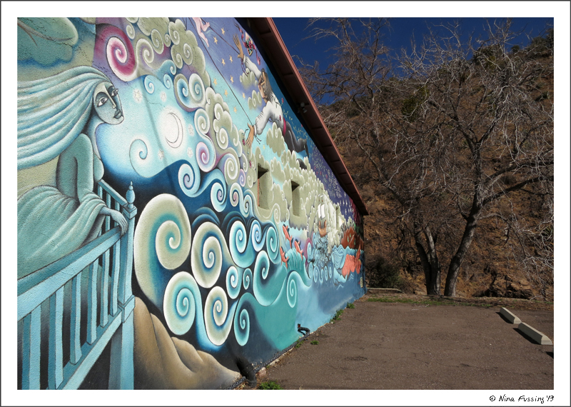 Just another gorgeous wall painting