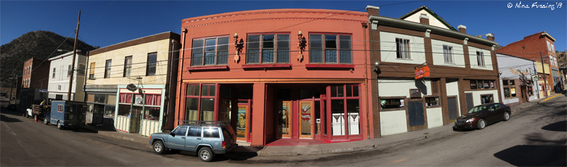 Funky town with a funky panorama shot