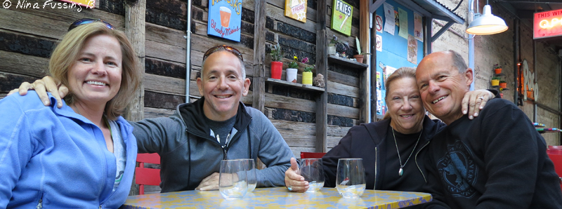 Hanging w/ Sue&Dave at Poco's