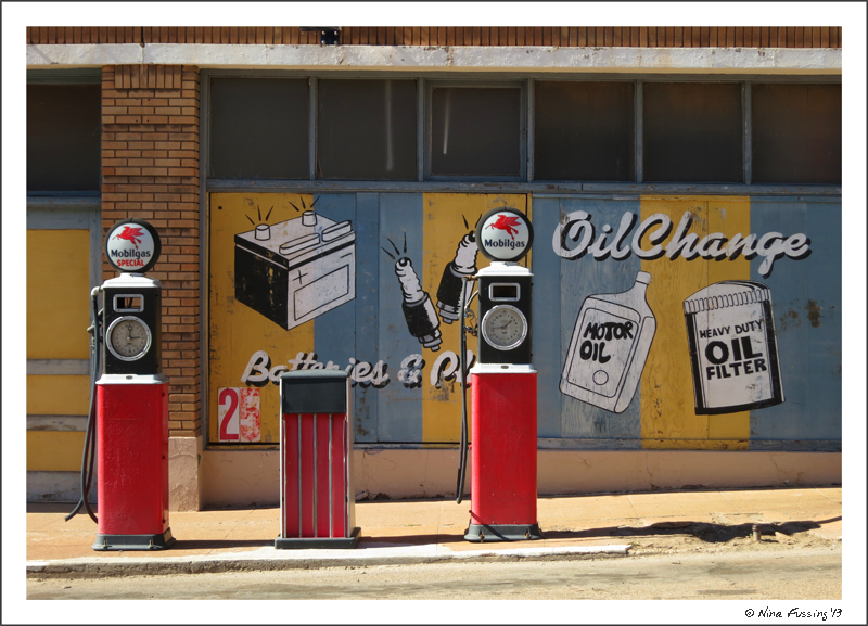 Old gas stop on Erie Street