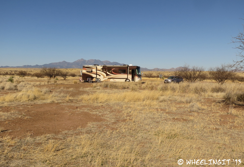 Right side view of our site