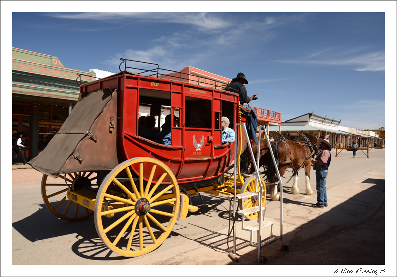 Horse & carriage downtown