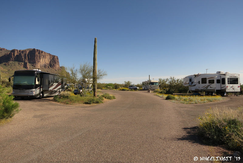 Another view of large pull-throughs. #57 on left, #54 on right